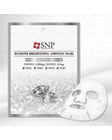 SNP Diamond Brightening Ampoule Mask 鑽石亮白保濕面膜($12/片，$98/盒)